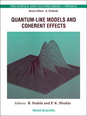 cover image of Quantum-like Models and Coherent Effects--Proceedings of the 27th Workshop of the Infn Eloisation Project
